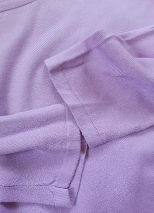 Базовый лёгкий висковый свитерок в лиловом цвете, ada gatti,  p. m-l6 фото
