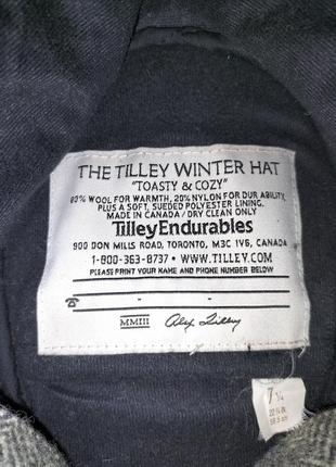 Капелюх  the tilley winter hat canada