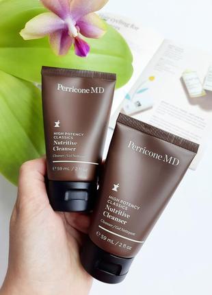 Очищающий гель для умывания perricone md nutritive cleanser