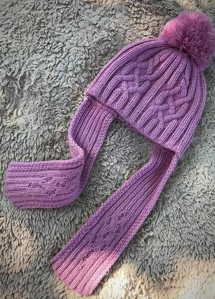 Шапка на девочку