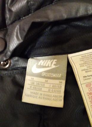 Двостороння пухова куртка від nike.3 фото
