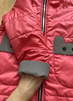 Куртка-плащ 116 размер3 фото