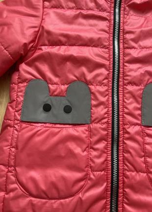 Куртка-плащ 116 размер5 фото