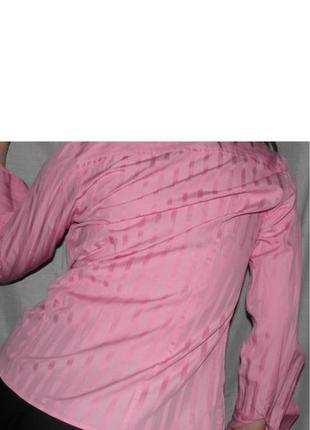 Скидки акция !! новая розовая классика рубашка для запонок хлопок3 фото