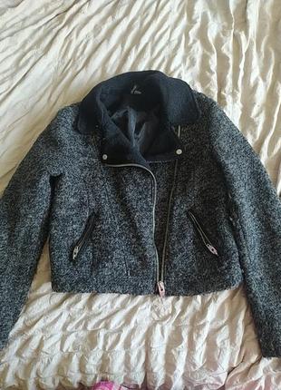 Куртка, пальто косуханапошерсть, 38 размер