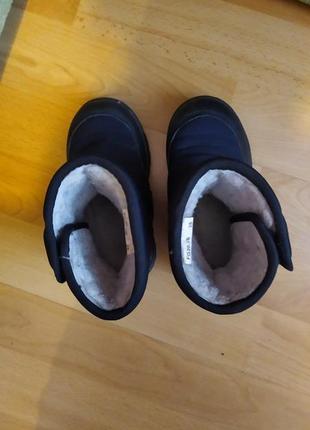 Зимние непромокаемые ботинки дутики размер 25 kimbo5 фото