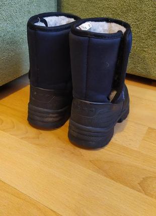 Зимние непромокаемые ботинки дутики размер 25 kimbo3 фото