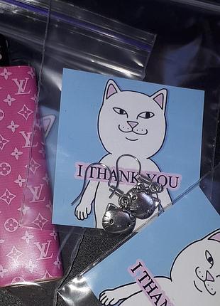 Сережки підвіски милі hello kitty хелоу кітті 3