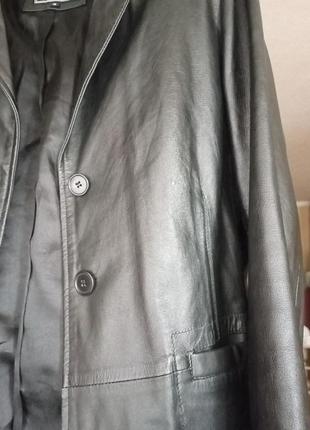 Кожаный пиджак8 фото