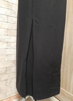Трендовая классическая  юбка макси длины из шерсти4 фото