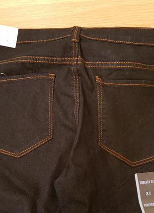 Брендовые, классные, новые джинсы, forever 21, р.  l, xl2 фото