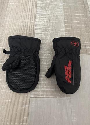 Непромокальні теплі рукавиці 2 3 роки