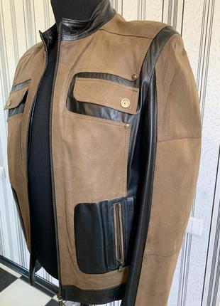 Куртка из натуральной кожи