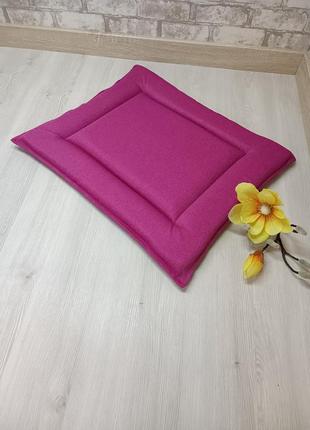 Матрацик для тварин, матрац для собак та котиків , подушка для собаки "люкс" s 60*50 cм