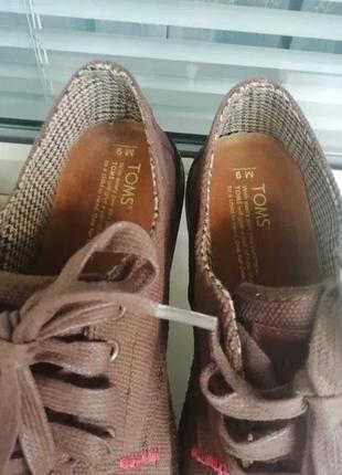 Летние туфли, мокасины, лоферы, эспадрильи toms оригинал2 фото