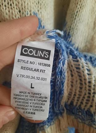 Джемпер colin's туречевка 5
