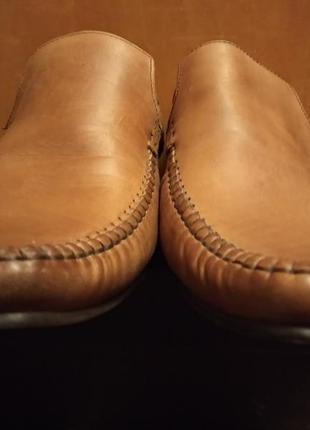 Продам качественные кожаные туфли фирмы next (44 р-р)3 фото