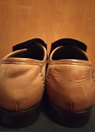 Продам качественные кожаные туфли фирмы next (44 р-р)8 фото