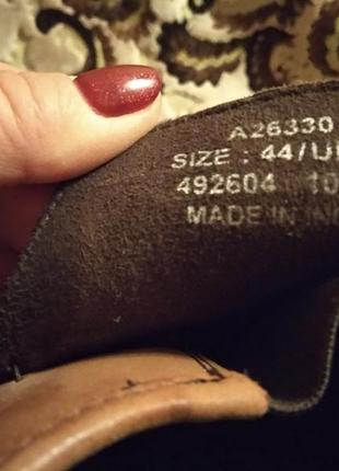 Продам качественные кожаные туфли фирмы next (44 р-р)7 фото