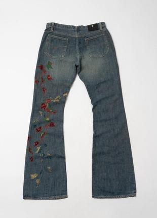 Versace jeans couture vintage jeans жіночі джинси5 фото