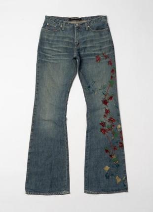 Versace jeans couture vintage jeans&nbsp;женские джинсы2 фото