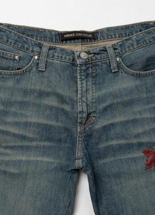 Versace jeans couture vintage jeans&nbsp;женские джинсы4 фото