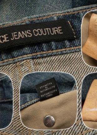 Versace jeans couture vintage jeans жіночі джинси10 фото