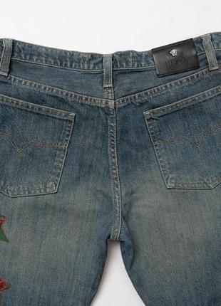 Versace jeans couture vintage jeans жіночі джинси6 фото