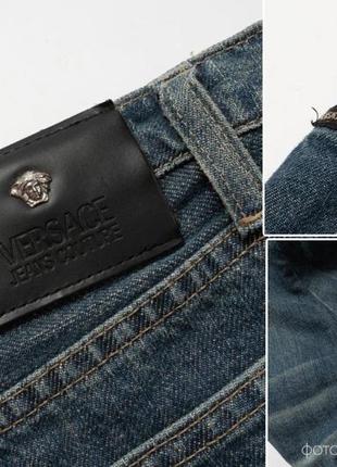 Versace jeans couture vintage jeans жіночі джинси9 фото