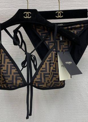 Женский купальник fendi