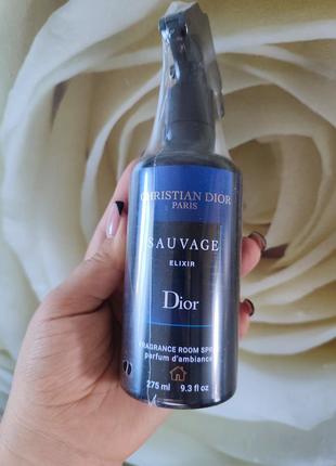Парфумований спрей для дому  sauvage elixir brand collection 275 мл
