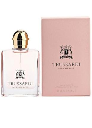 Оригинальный trussardi delicate rose 30 ml ( трусарди деликат роза ) туалетная вода2 фото