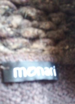 Теплая кофта люкс бренд monari3 фото