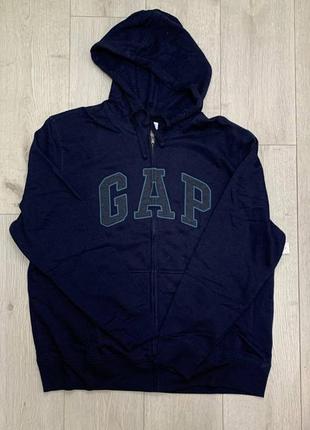 Zip-худі gap, оригінальна кофта на замку gap з сша1 фото