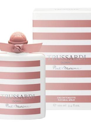 Оригинальный trussardi donna pink marina 100 ml ( трусарди донная пенк марина) 100% туалетная вода edt