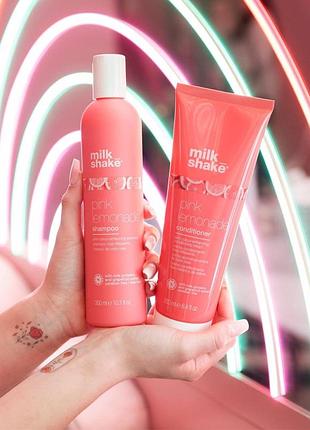 Milk shake pink lemonade шампунь