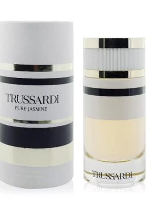 Оригинальный trussardi pure jasmine 30 ml парфюмированная вода1 фото