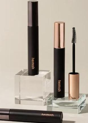 Стойкая тушь для ресниц heimish dailism smudge stop mascara1 фото