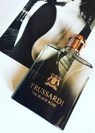 Оригінал trussardi the black rose 100 ml ( труссарді блек троянді ) парфумована вода