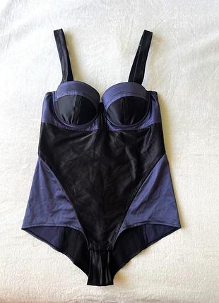Шикарное боди sonia rykiel h&m р. 42 комбидресс как корсет премиум
