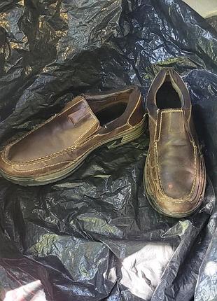 Ботінки чоловічі шкіряні  clarks