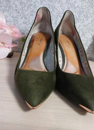 Лодочки ted baker.6 фото