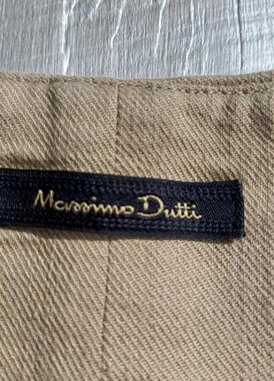 Massimo dutti штани лляні жіночі10 фото