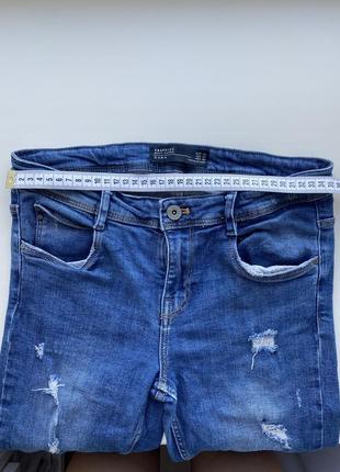 Джинсы джинсы zara skinny стрейч6 фото