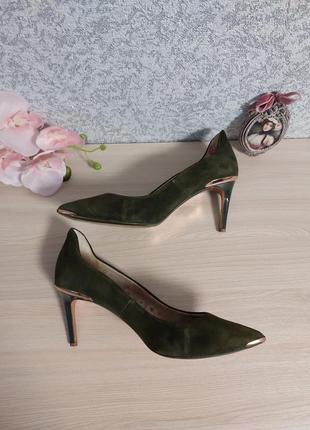 Лодочки ted baker.7 фото