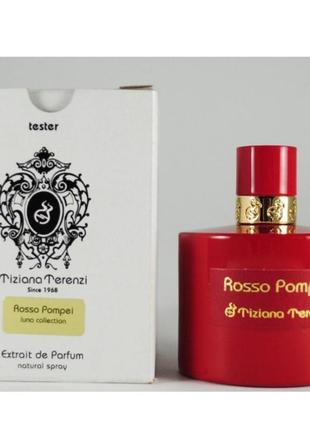 Оригинальный tiziana terenzi rosso pompei 100 ml tester ( тестоана территории россо помпей )