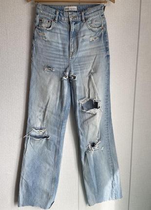 Модні джинси блакитні3 фото