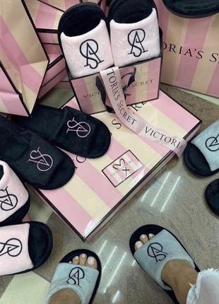 Тапочки домашні victoria’s secret капці