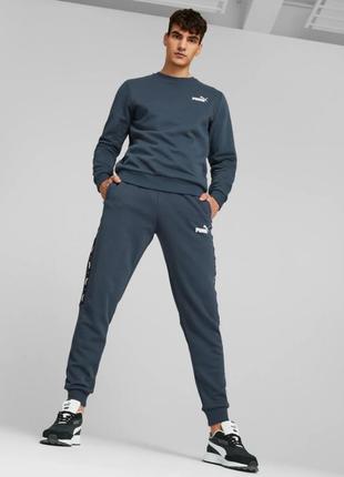 Штани puma power tape men's sweatpants, розмір м7 фото