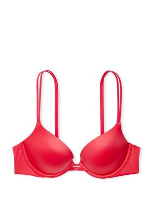 Комплект victoria's secret push-up bra wild strawberry4 фото